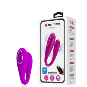 Vibrador Casal com Aplicativo August Pretty Love