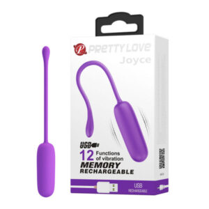 Cápsula Vibratória Silicone Cirúrgico Joyce Pretty Love
