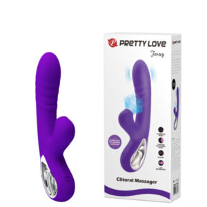 Vibrador e Estimulador Clitóris Jersey Pretty Love