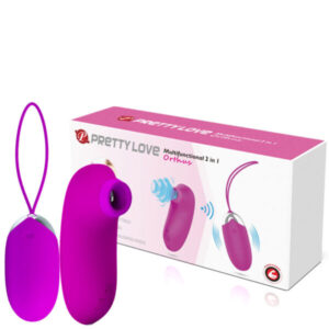 Kit com Cápsula e Estimulador Orthus Pretty Love