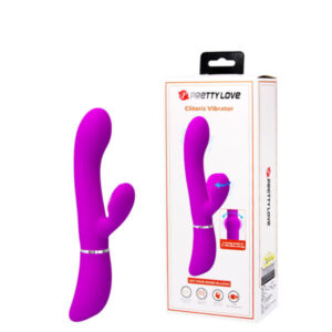 Vibrador Ponto G Clitoris Vibrator Pretty Love