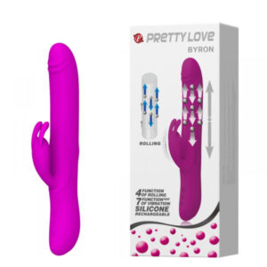Vibrador com Esferas Internas Byron Pretty Love