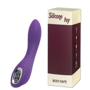 Vibrador Ponto G Body Safe Silicone Toys