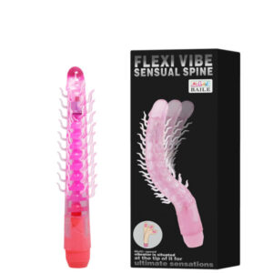 Vibrador com Saliências Flexi Vibe Sensual Spine