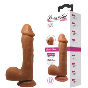 Prótese Realístico 22,2cm Johnson Beautful 9.2 Baile