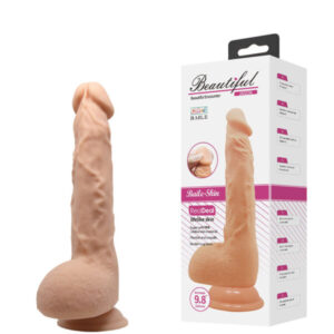 Prótese Realístico 24cm Jason Beatiful