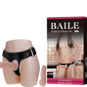 Cinta Peniana 2 Próteses Baile Jessica Strap On