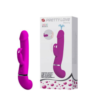 Vibrador com Simulação de Ejaculação Honey Pretty Love