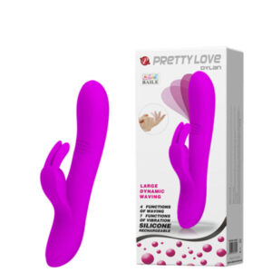 Vibrador Ponto G com Movimentos Dylan Pretty Love