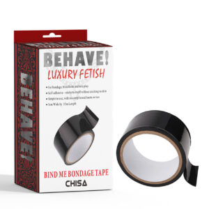 Fita Adesiva de Bondage Bind Me Behave Chisa