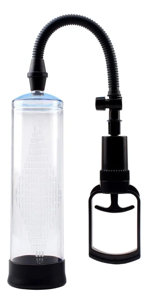 Bomba De Vacuo Manual Pênis Pump Rock Hard Chisa - Imagem 2
