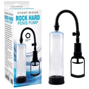 Bomba De Vacuo Manual Pênis Pump Rock Hard Chisa