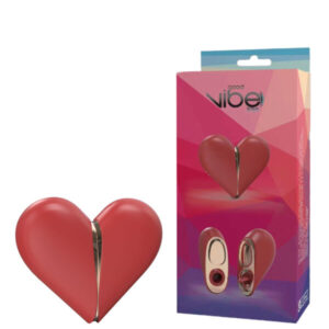 Estimulador Duplo Formato Coração Good Vibe Toys
