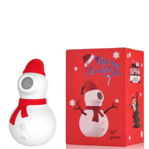 Estimulador Clitoriano Formato Boneco de Neve Merry