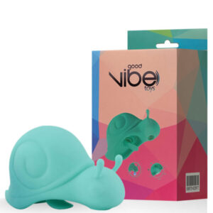 Estimulador Formato Caracol Good Vibe Toys