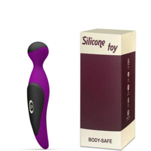 Varinha Massageador Corporal Silicone Toys Body Safe