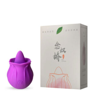 Estimulador Formato de Flor com Língua Flower Tongue