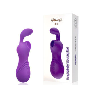 Sugador Clortoriano com Vibração Naughtybaby Vibrating