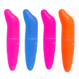Vibrador com Ponta Curvada Jingle G Spot