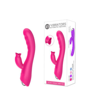 Vibrador com Lingua Estimulatoria Secret Tongue Vibrator