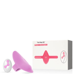 Vibrador para Calcinha com Controle As They Fly