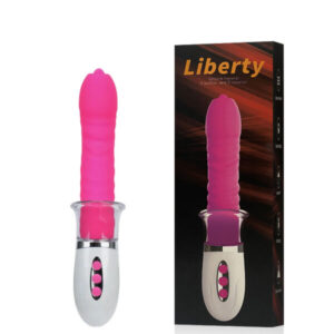 Vibrador com Movimentos de Vai e Vem Liberty I