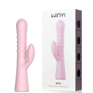 Vibrador com Esferas Internas Expansivas Winyi Miya