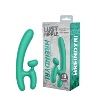 Vibrador com Estimulador Lust Ripple Hrendyri Chisa