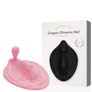 Tapete Vibrador Unissex com Controle Dragon Dhoenix Mat