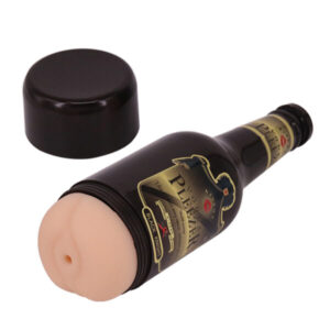 Masturbador Cyberskin  Formato Garrafa Pure Blonde