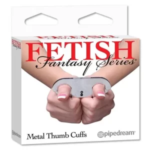 Algema para Dedo Metal Thumb cuffs Fetish