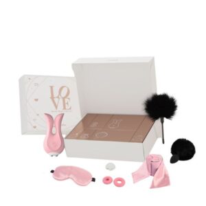 kit Presente Love desire Heart Gift Set OhToy