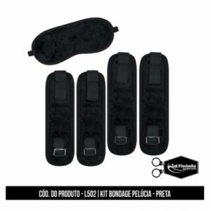 Kit Bondage Pelúcia La Pimenta