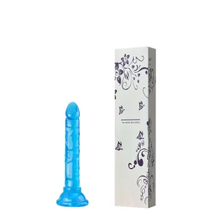 Pênis Fininho em Silicone Ideal para Anal