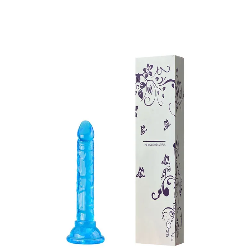 Pênis Fininho em Silicone Ideal para Anal
