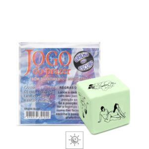 Dado Jogo do Prazer Fluorescente Diversão ao Cubo