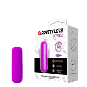 Bullet Cápsula Vibratória Power Pretty Love