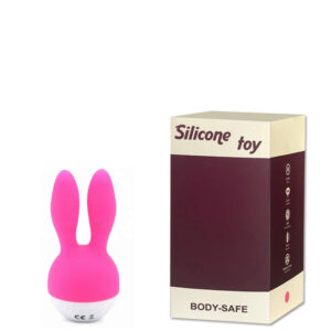 Vibrador Formato Coelho Silicone Toys Cindy