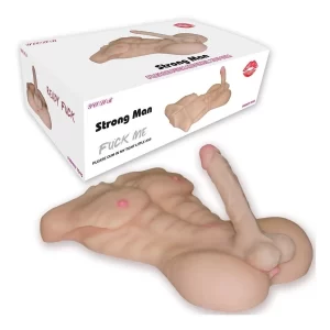 Masturbador Homem Meio Corpo Com Cyberskin