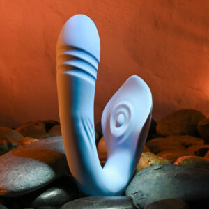 Vibrador e Estimulador Tap & Thrust Evolved