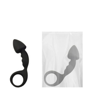 Estimulador de Próstata em Silicone com Alça
