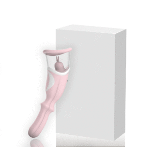 Vibrador com Sucção e Penetrador com Movimento