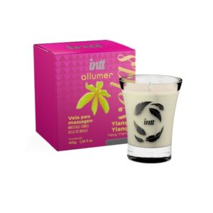 Vela de massagem aroma de Ylang Ylang Intt