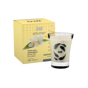 Vela de massagem aroma de Jasmin Intt