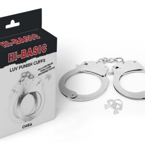 Algema Metal Luv Punish Cuffs Hi Basic Chisa