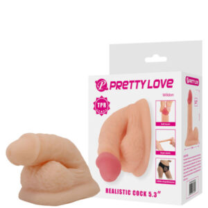 Prótese Sem Ereção para Proporcionar Volume Pretty Love Wildon