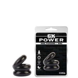 Anel Peniano Duplo Chisa Dual Pleasure+Ring