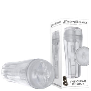 Masturbador Lanterna Zero Tolerance the Clear Choice