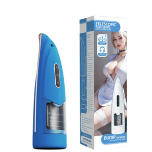 Masturbador Rotativo Telescopic Rotating Masturbator