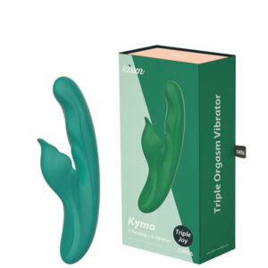 Vibrador Vai e Vem e Estimulador Clitoriano Chisa Kissen Kymo
